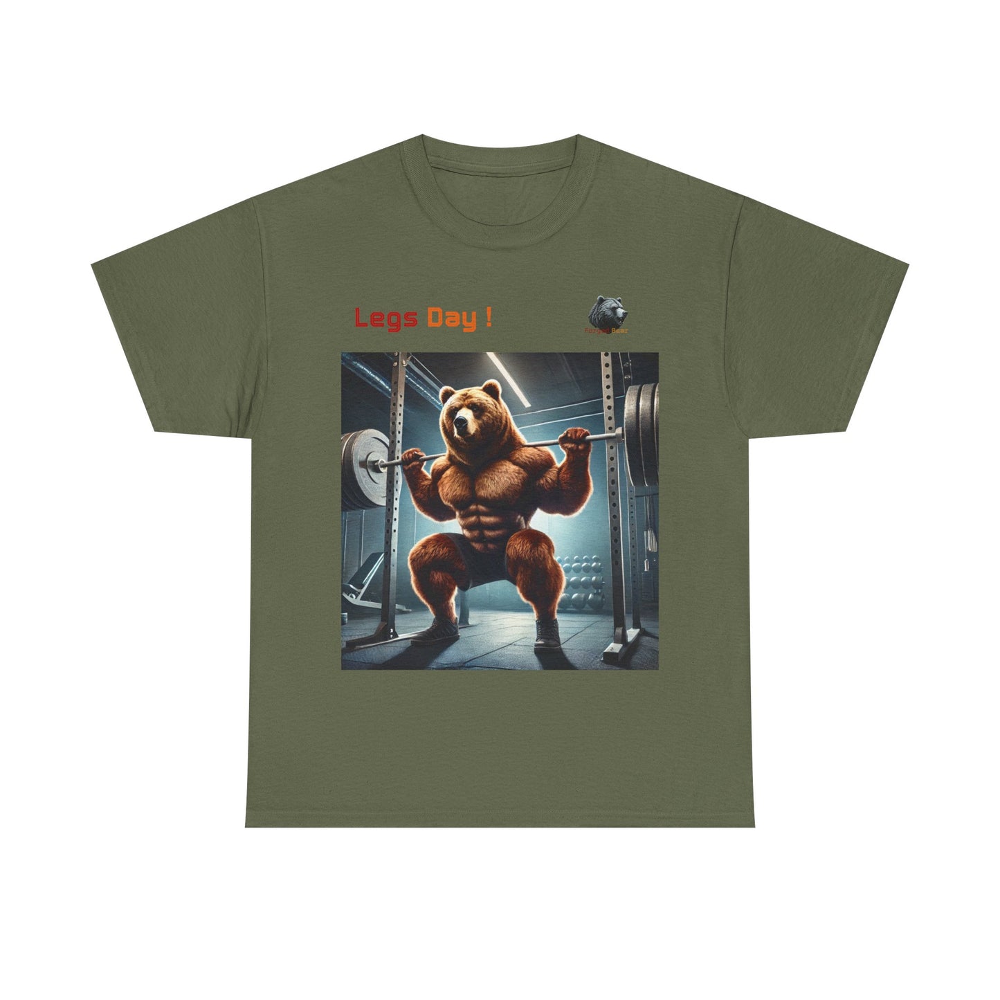 Forged Bear “Legs Day” T-Shirt