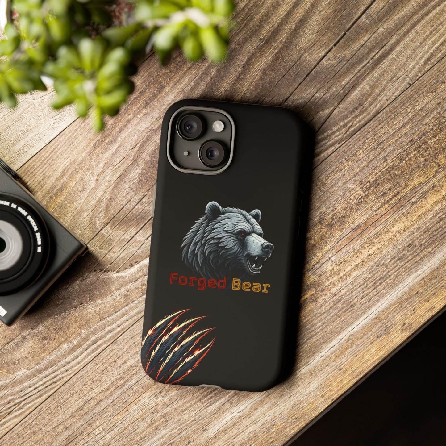 Forged Bear Phone Case