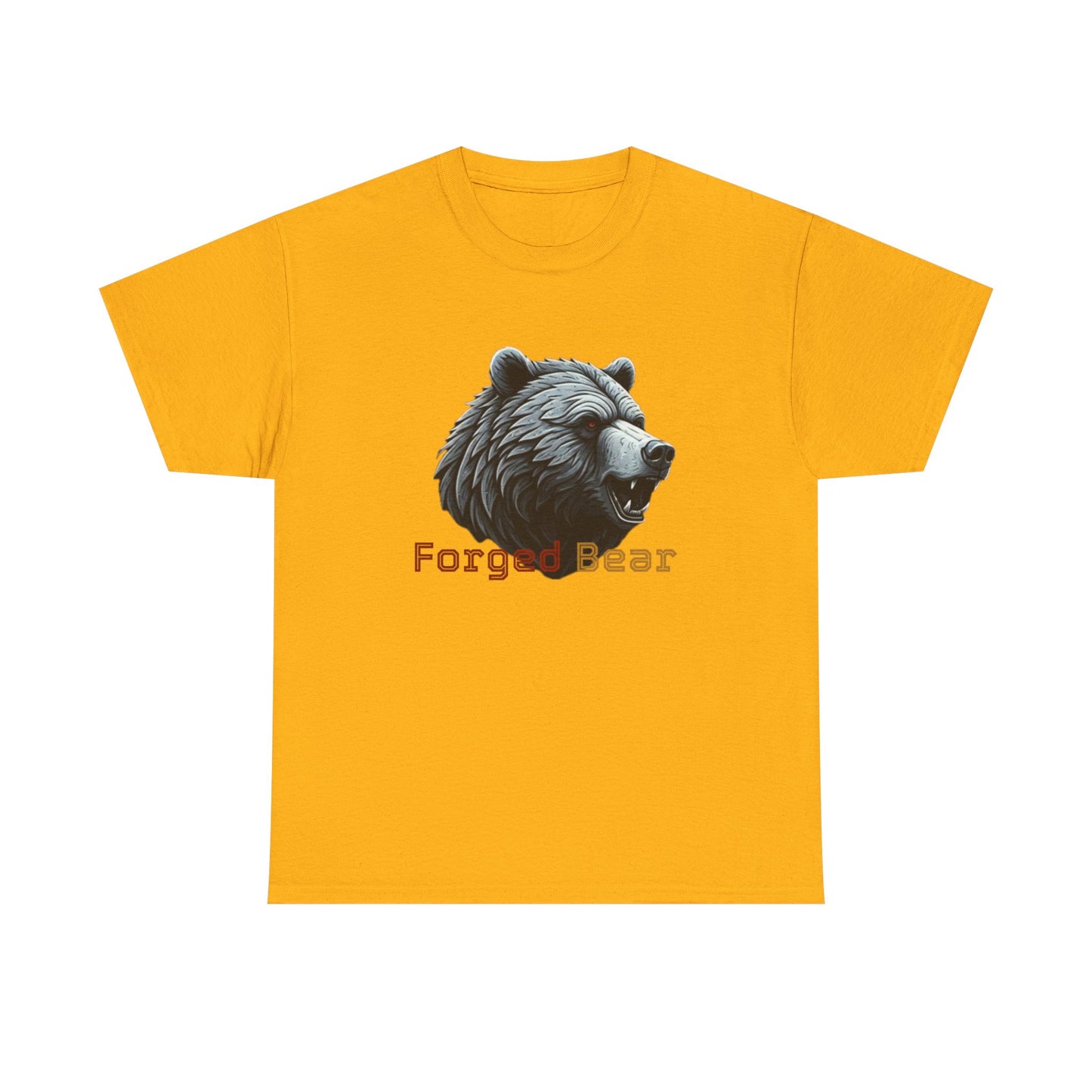 Forged Bear Logo T-Shirt