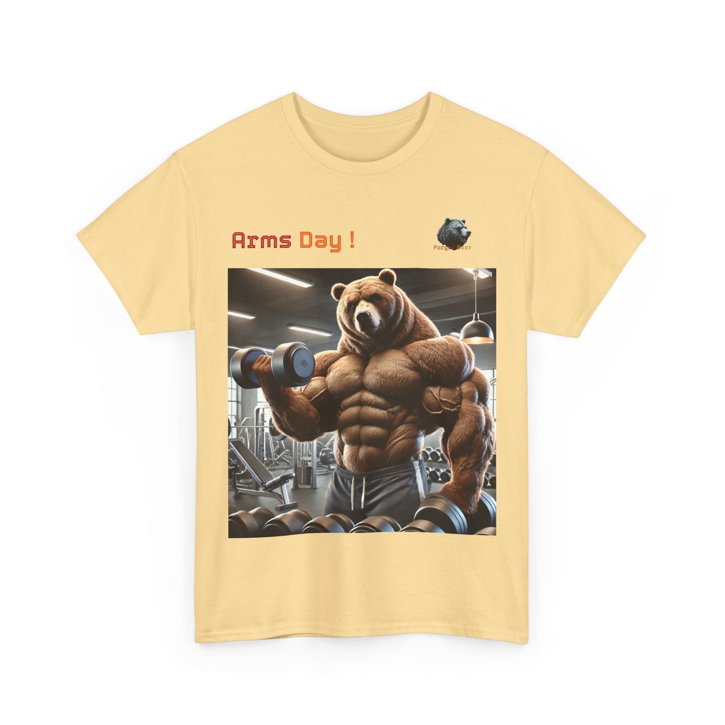 Forged Bear “Arms Day” T-Shirt