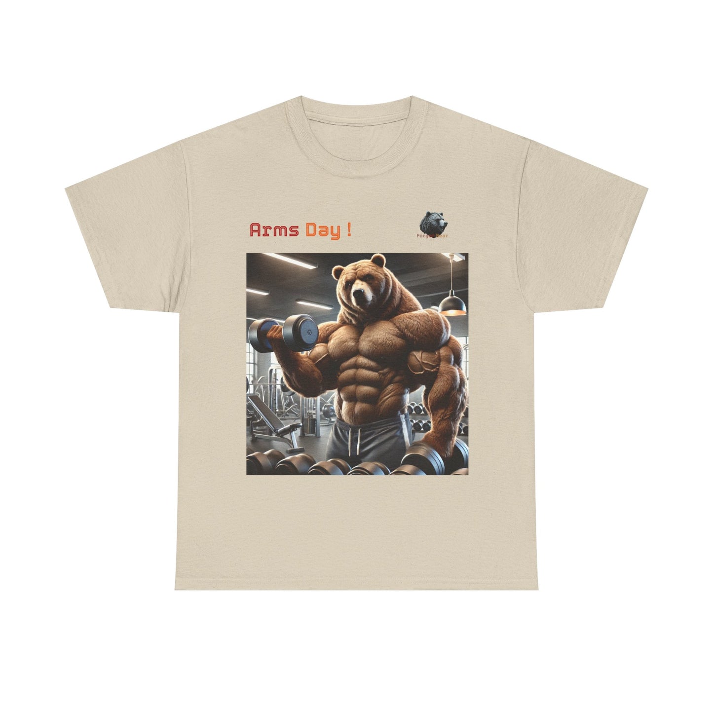 Forged Bear “Arms Day” T-Shirt