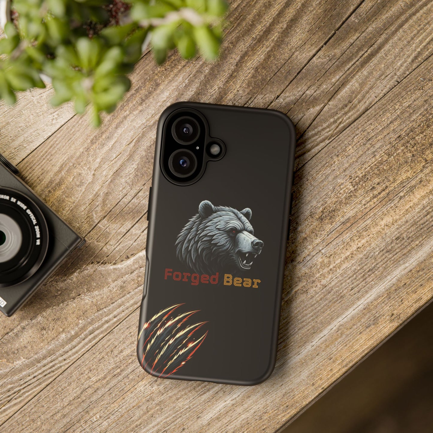 Forged Bear Phone Case