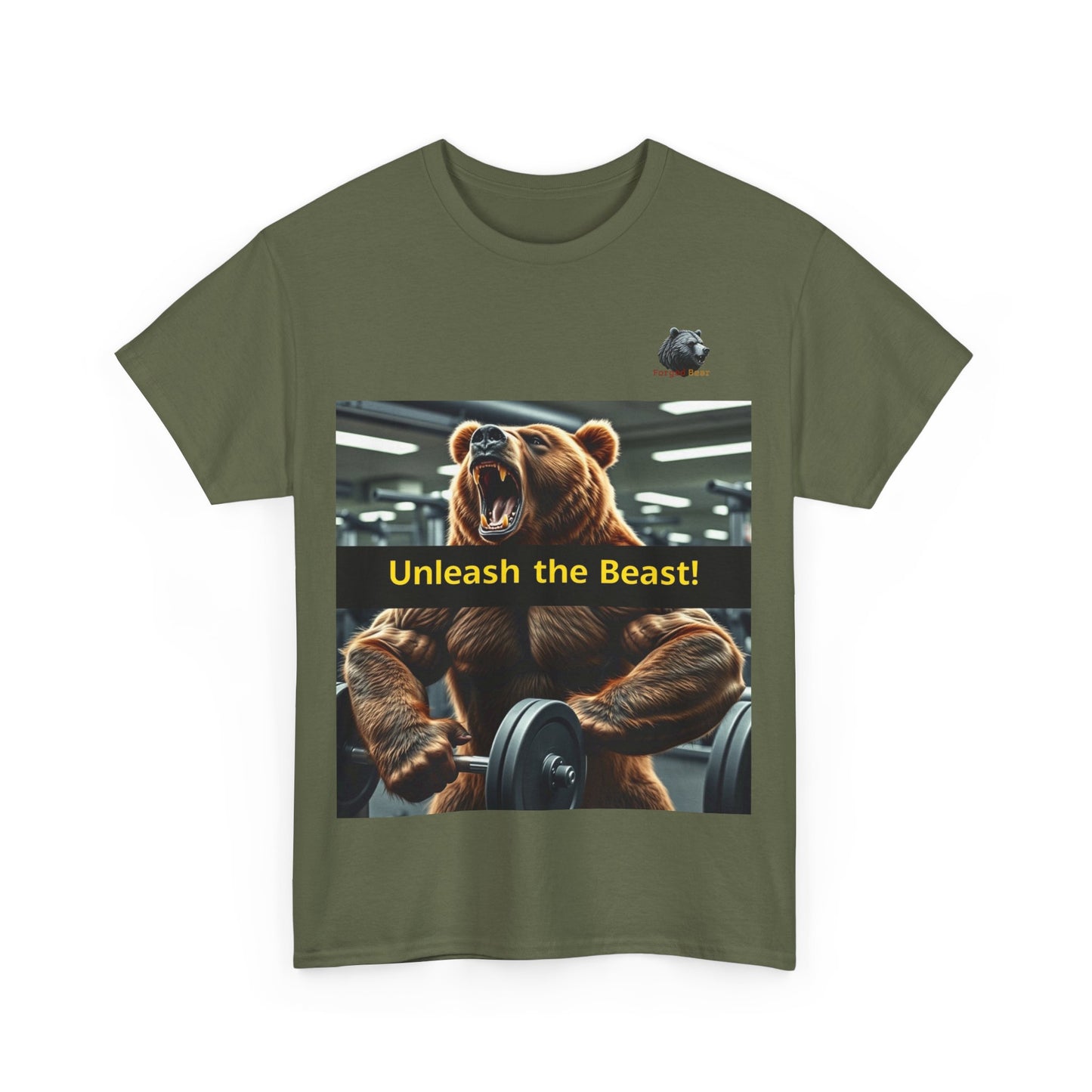 Forged Bear “Beast Mode” T-Shirt