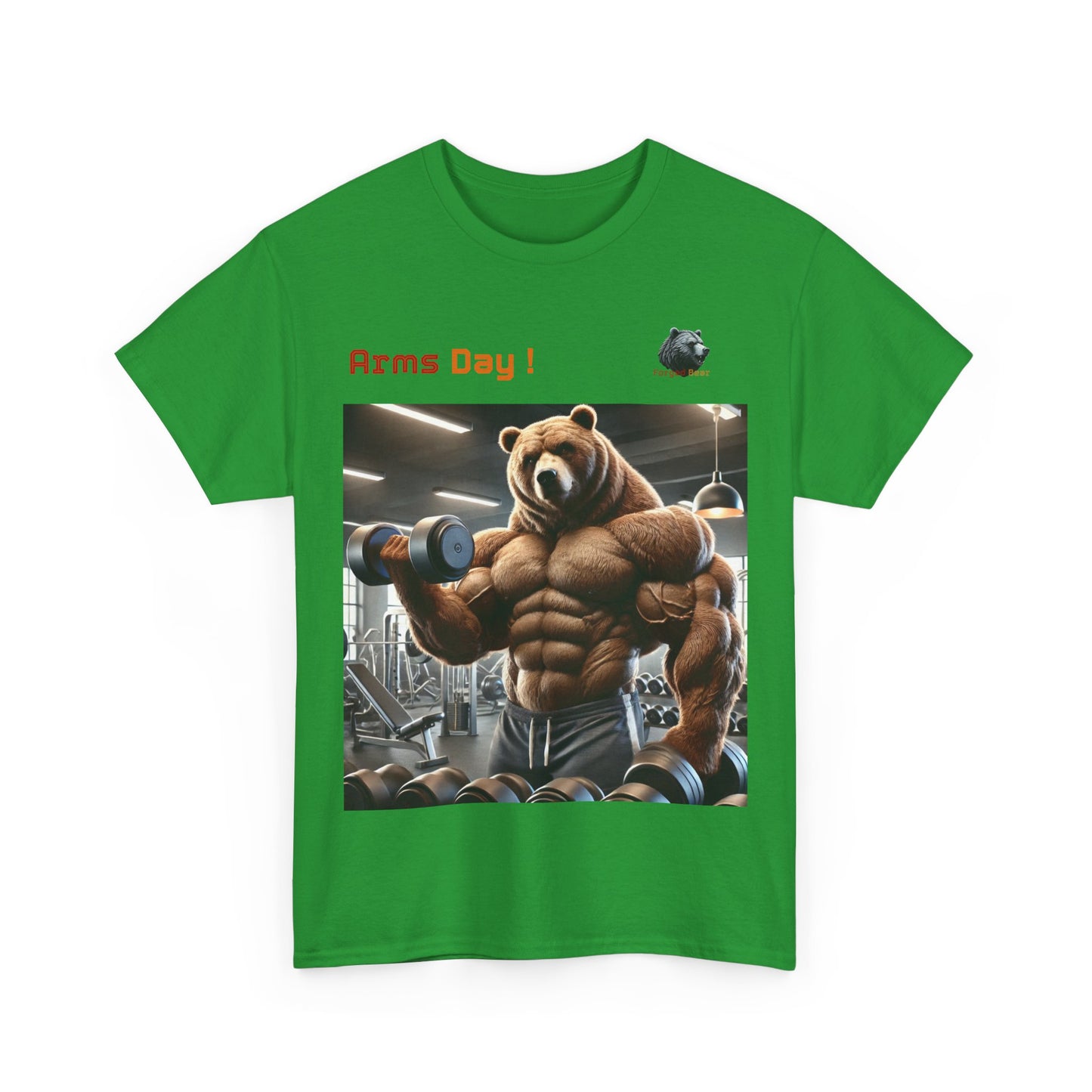 Forged Bear “Arms Day” T-Shirt