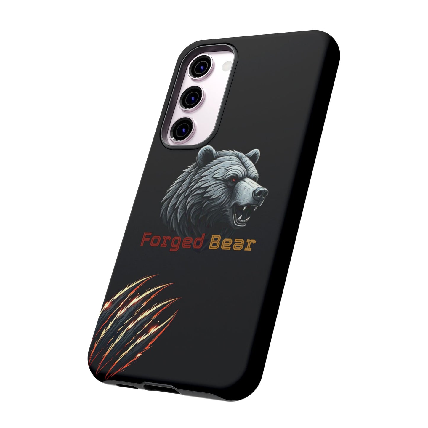 Forged Bear Phone Case