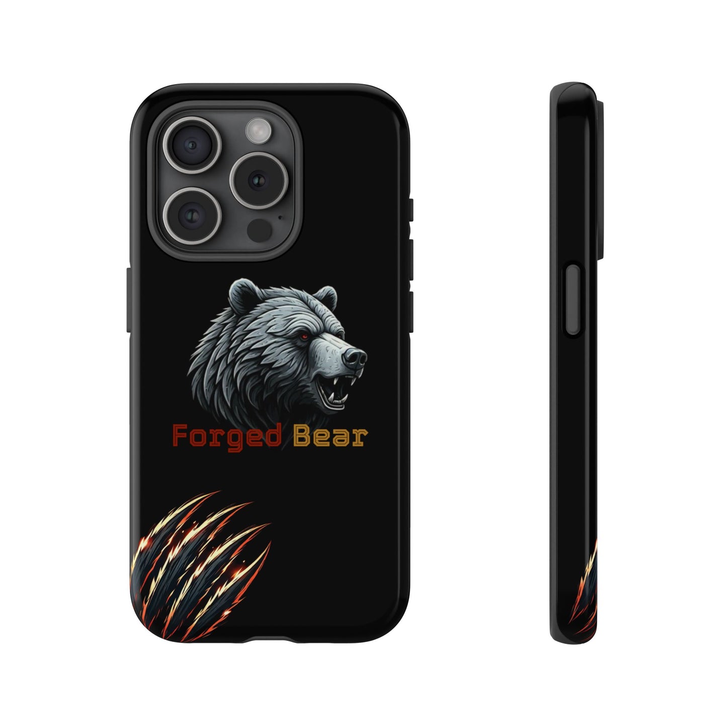 Forged Bear Phone Case