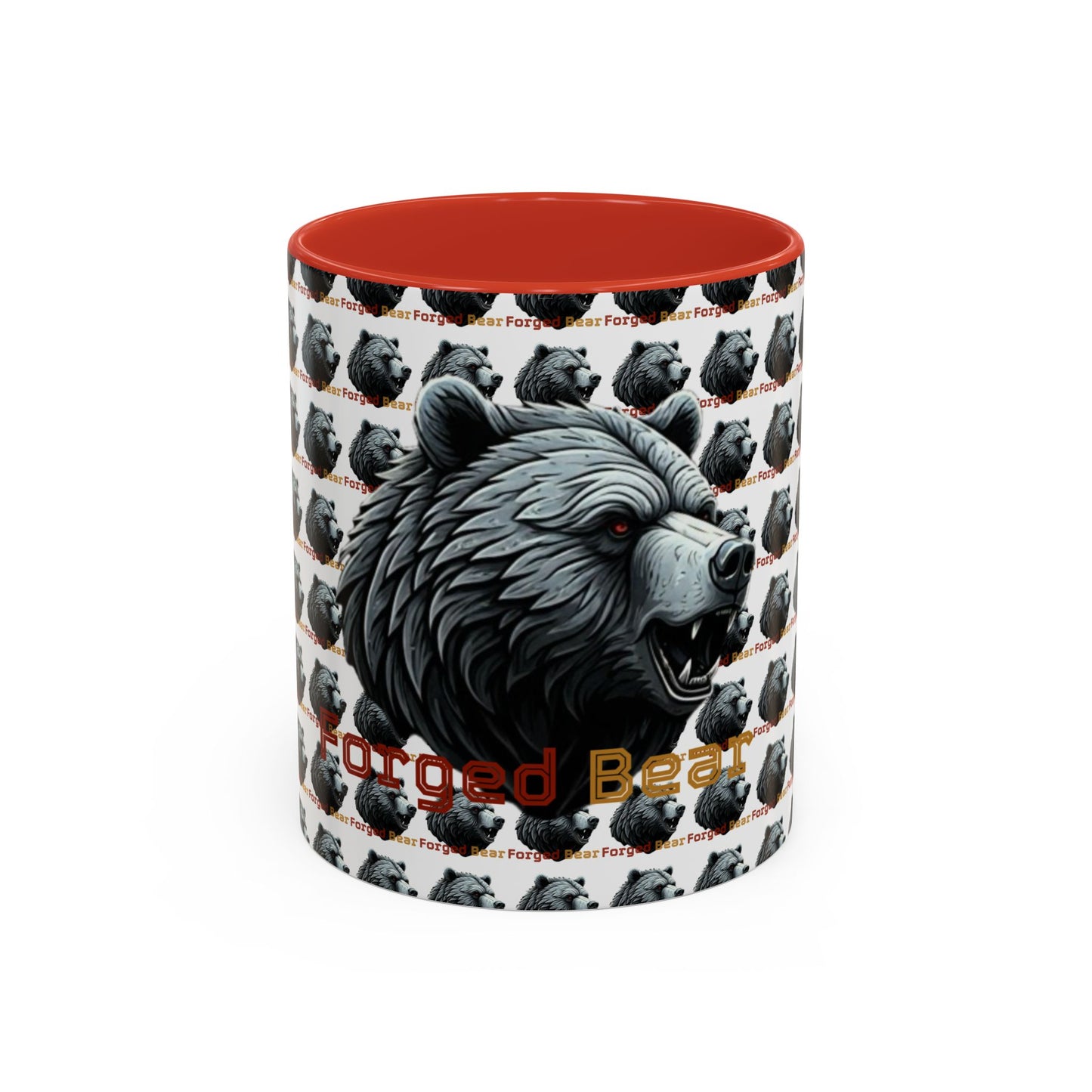 Forged Bear Coffee Mug (11oz)