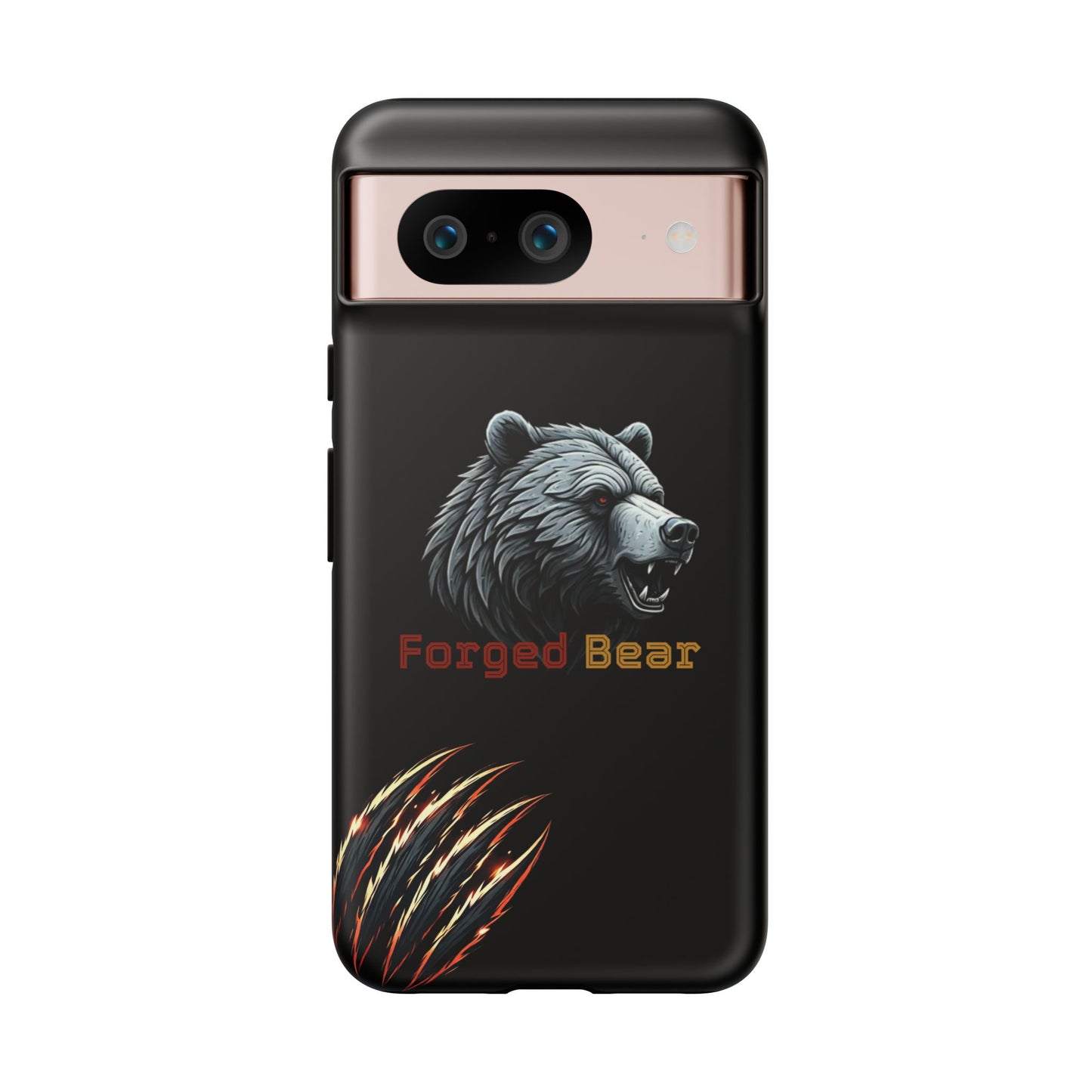 Forged Bear Phone Case