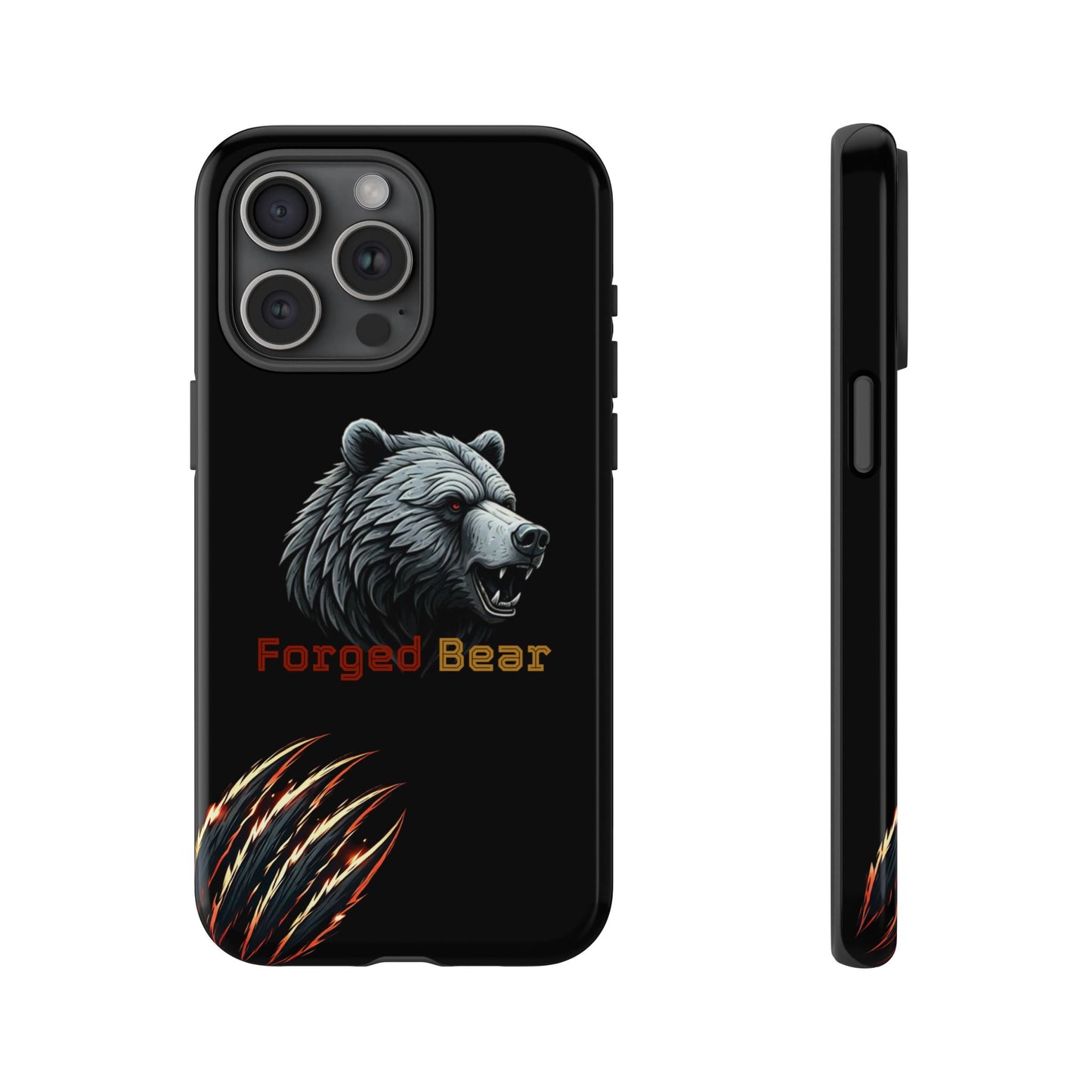 Forged Bear Phone Case