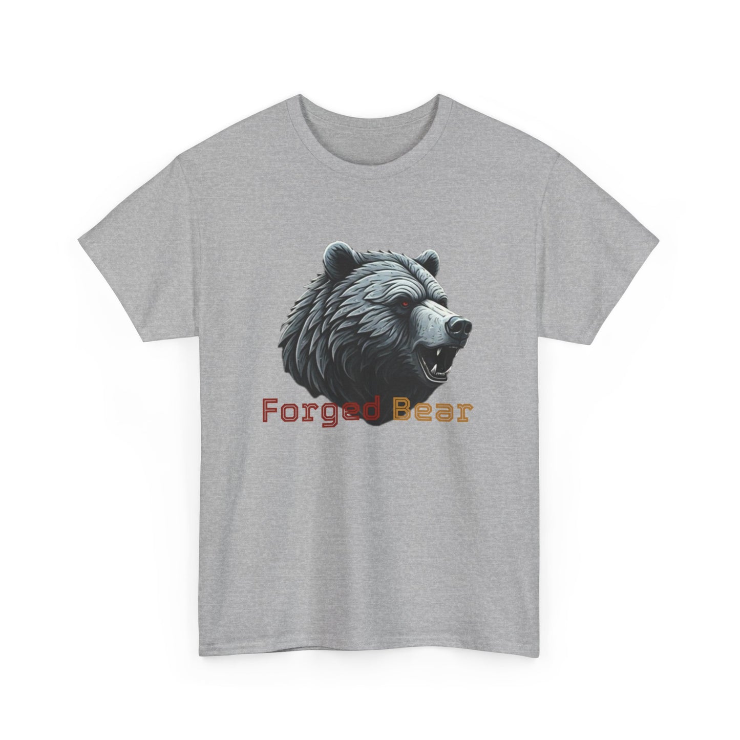 Forged Bear Logo T-Shirt