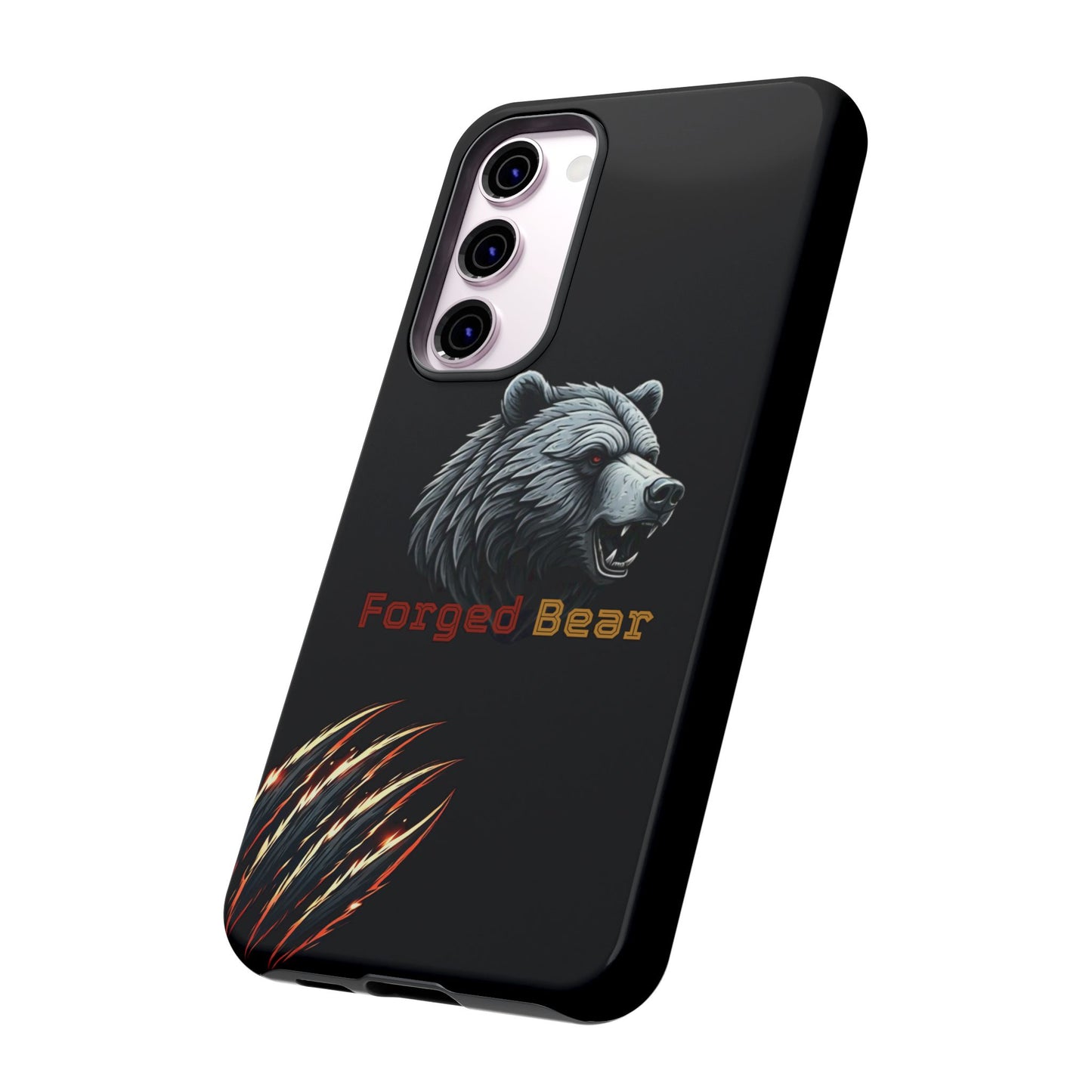 Forged Bear Phone Case