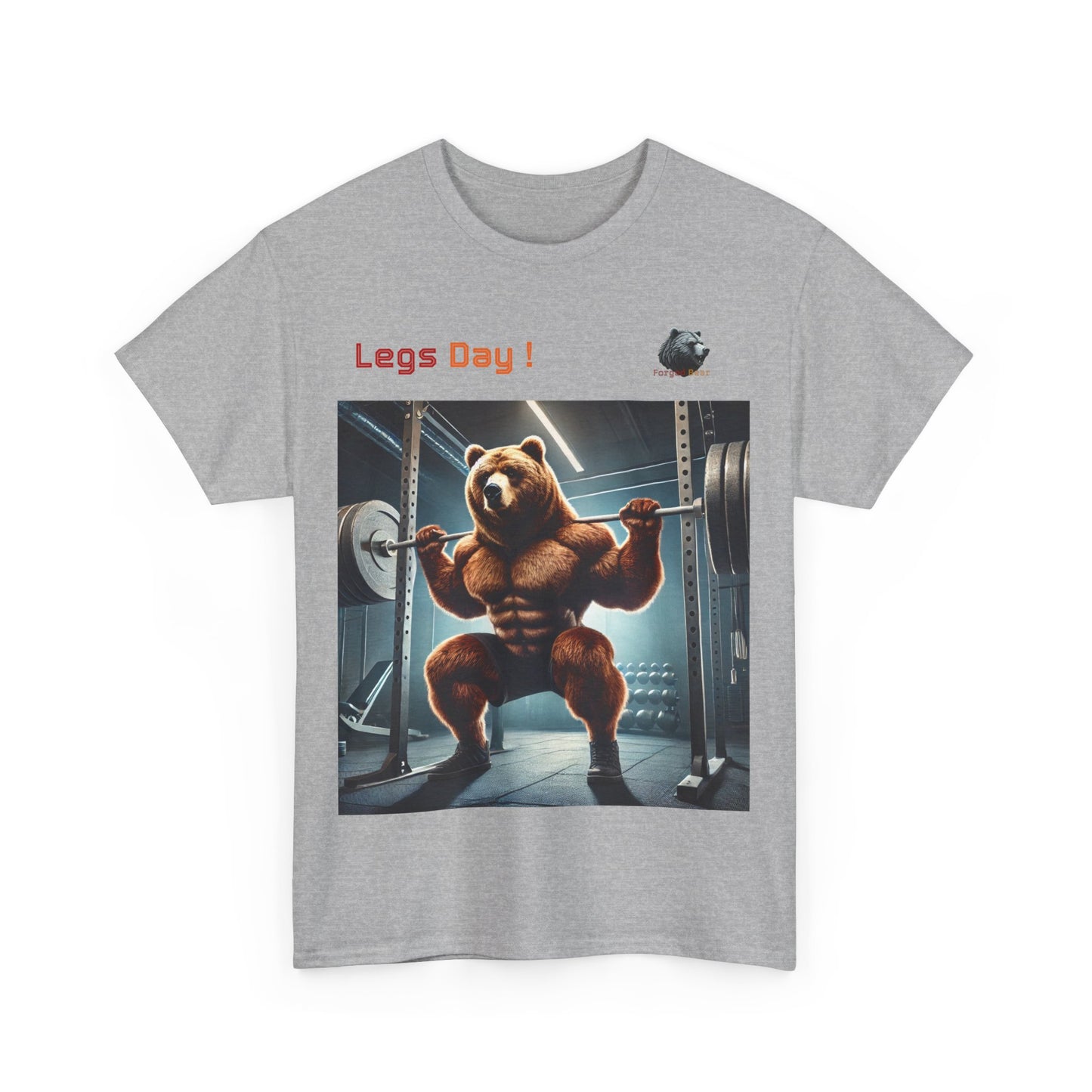 Forged Bear “Legs Day” T-Shirt