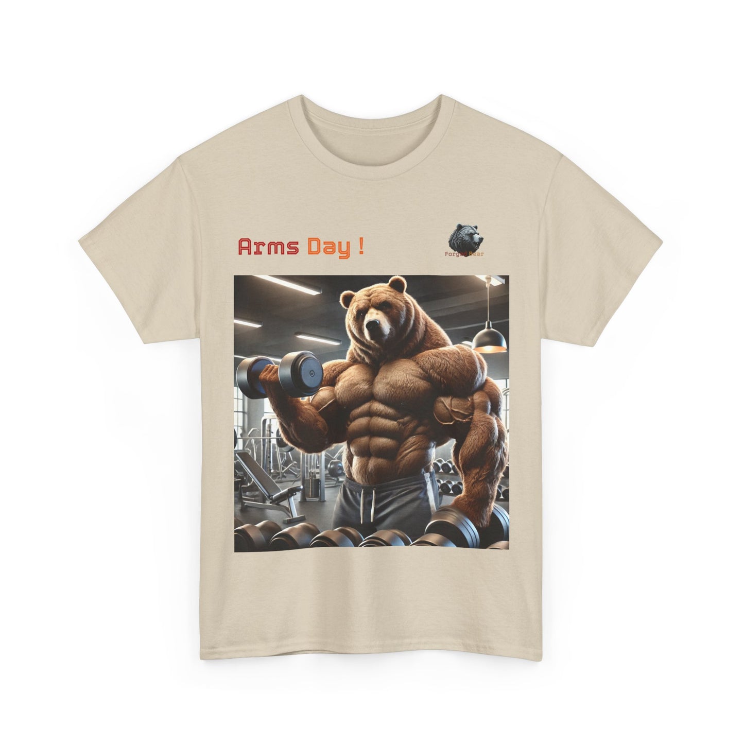 Forged Bear “Arms Day” T-Shirt