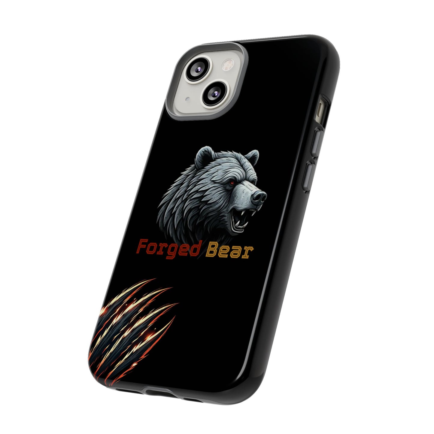 Forged Bear Phone Case