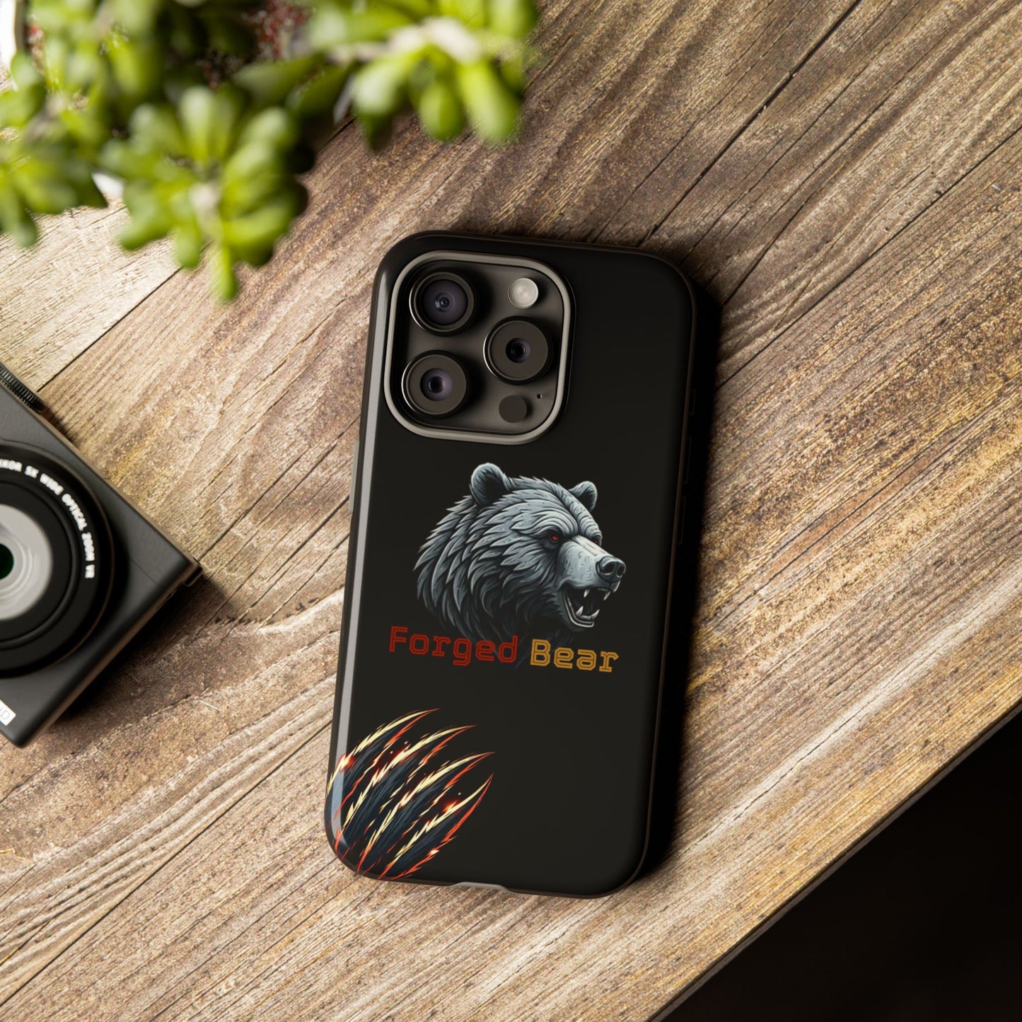 Forged Bear Phone Case