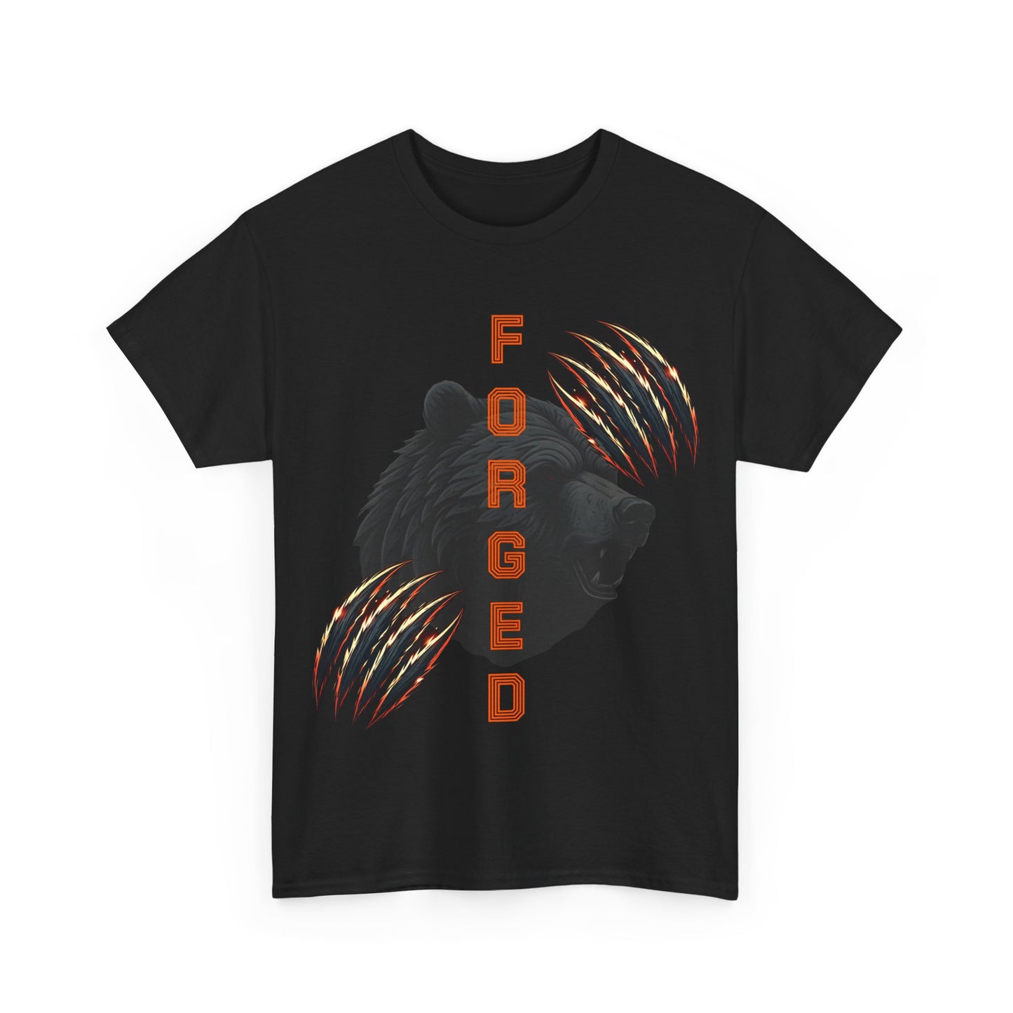 Forged Bear “Vertical Slash” T-Shirt