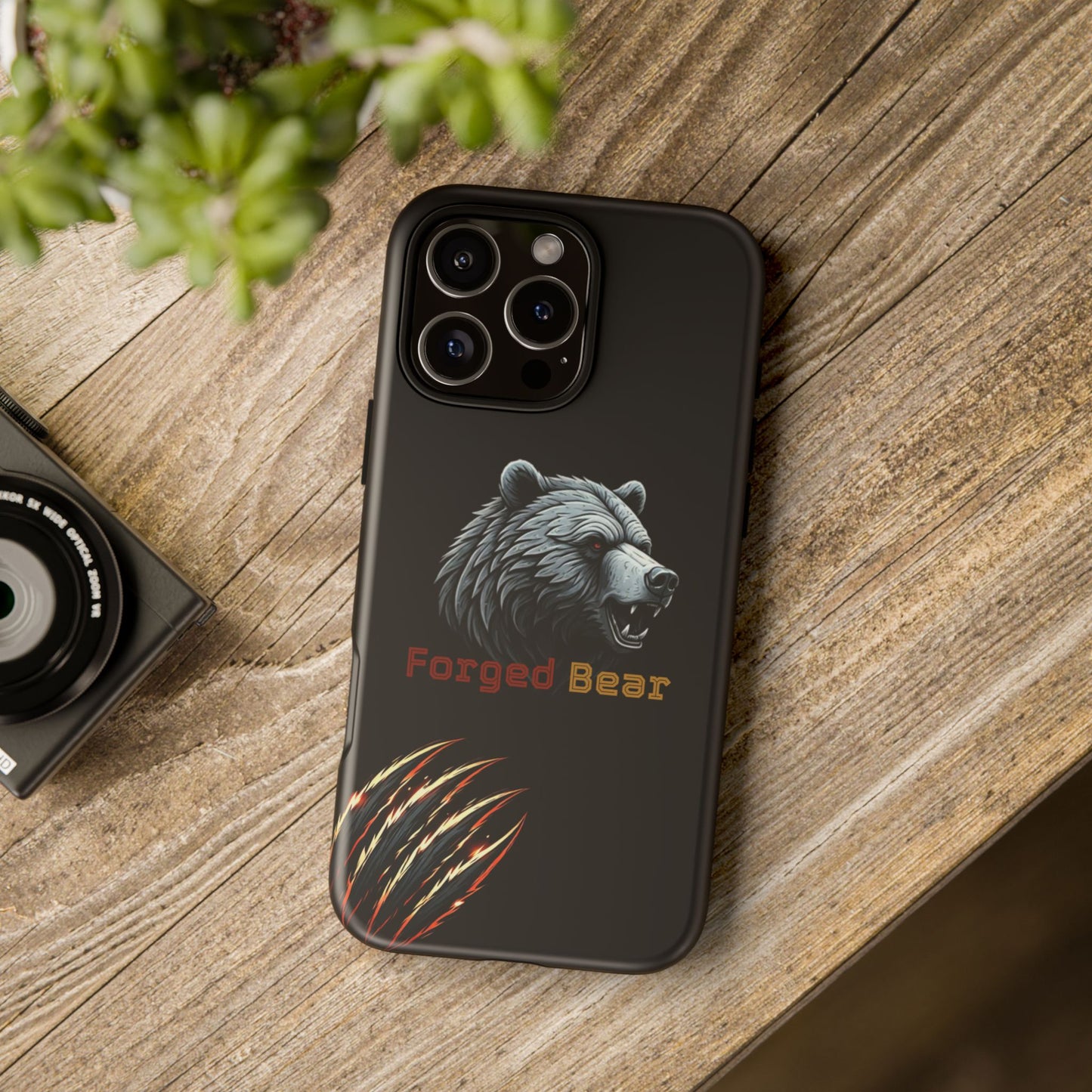 Forged Bear Phone Case