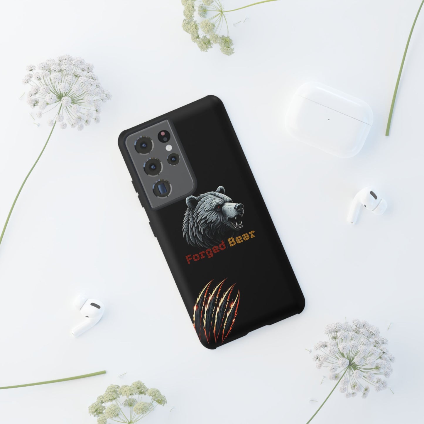 Forged Bear Phone Case