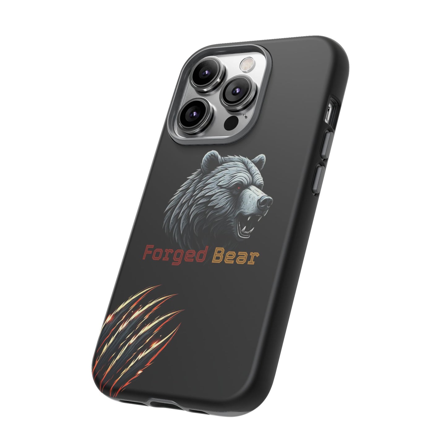 Forged Bear Phone Case