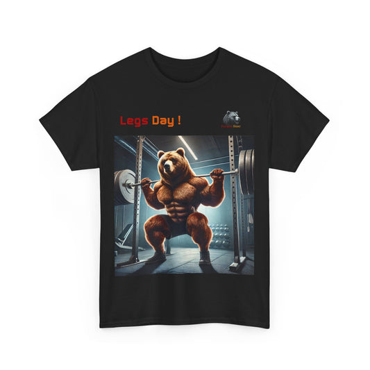 Forged Bear “Legs Day” T-Shirt