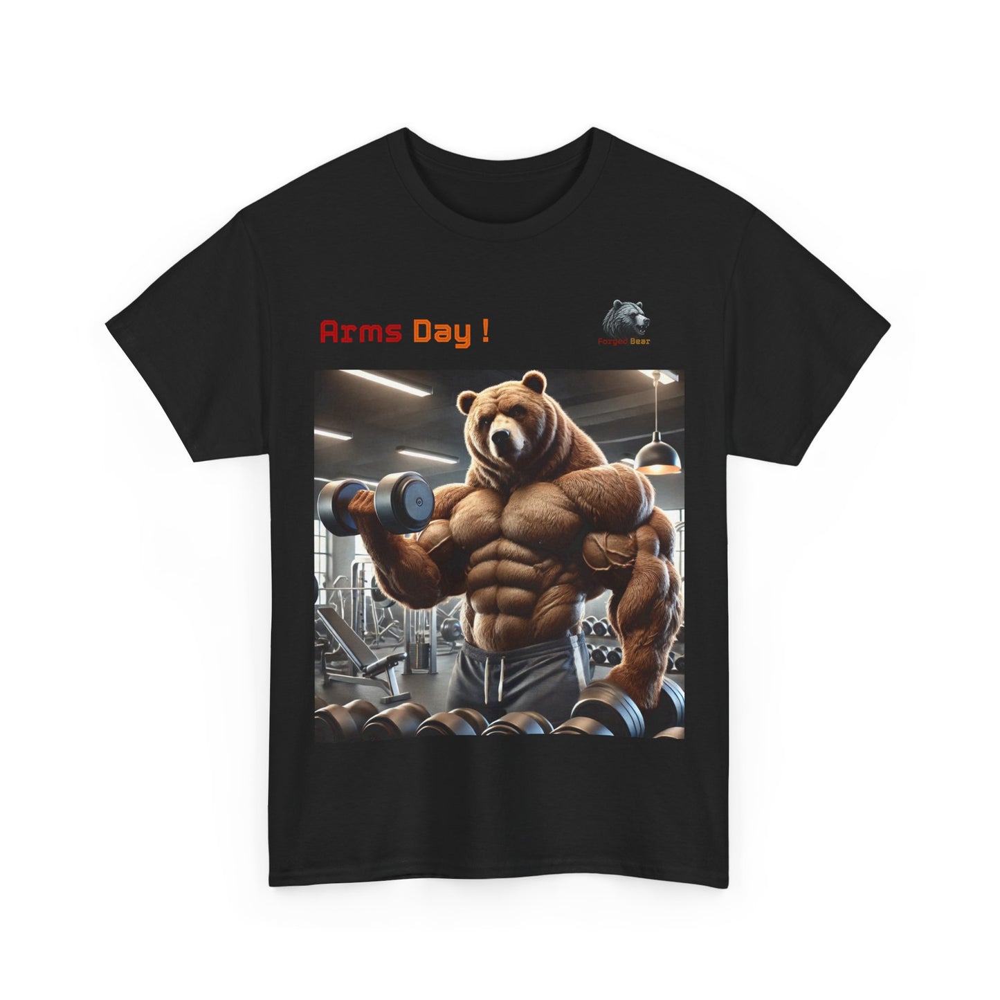 Forged Bear “Arms Day” T-Shirt