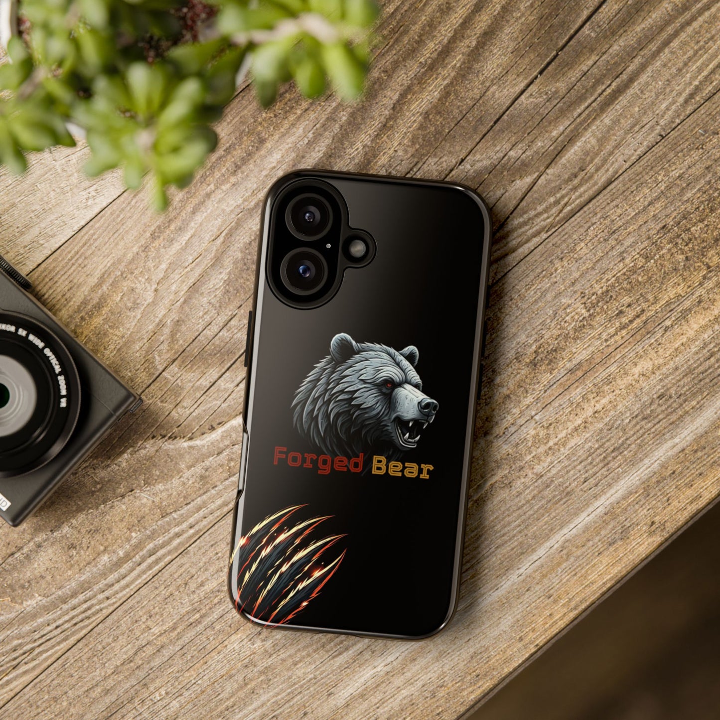 Forged Bear Phone Case