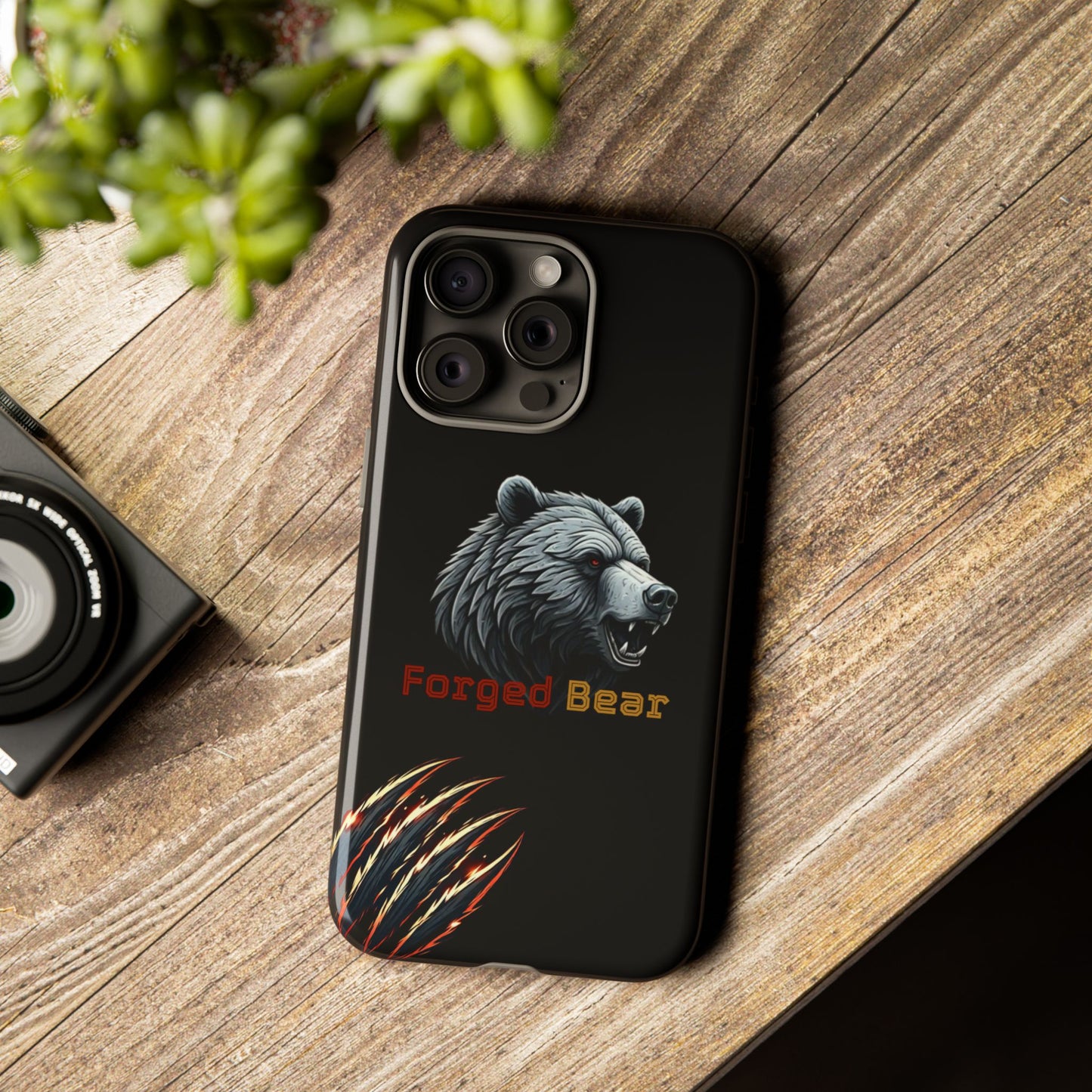 Forged Bear Phone Case