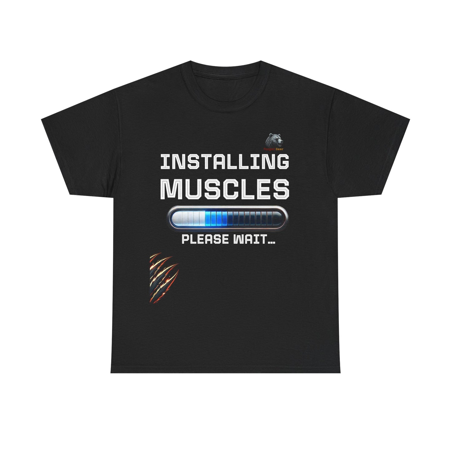 Forged Bear “Installing Muscles” T-Shirt