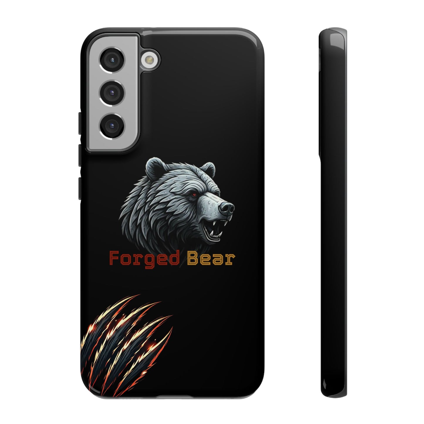 Forged Bear Phone Case