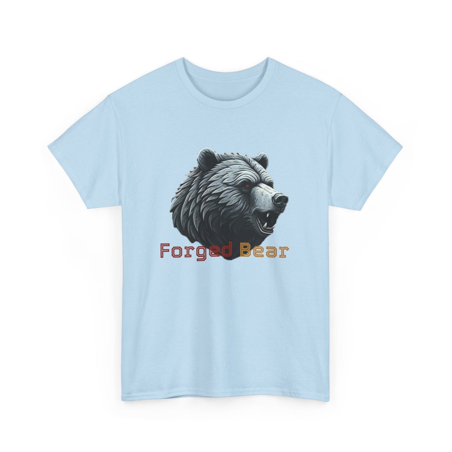 Forged Bear Logo T-Shirt