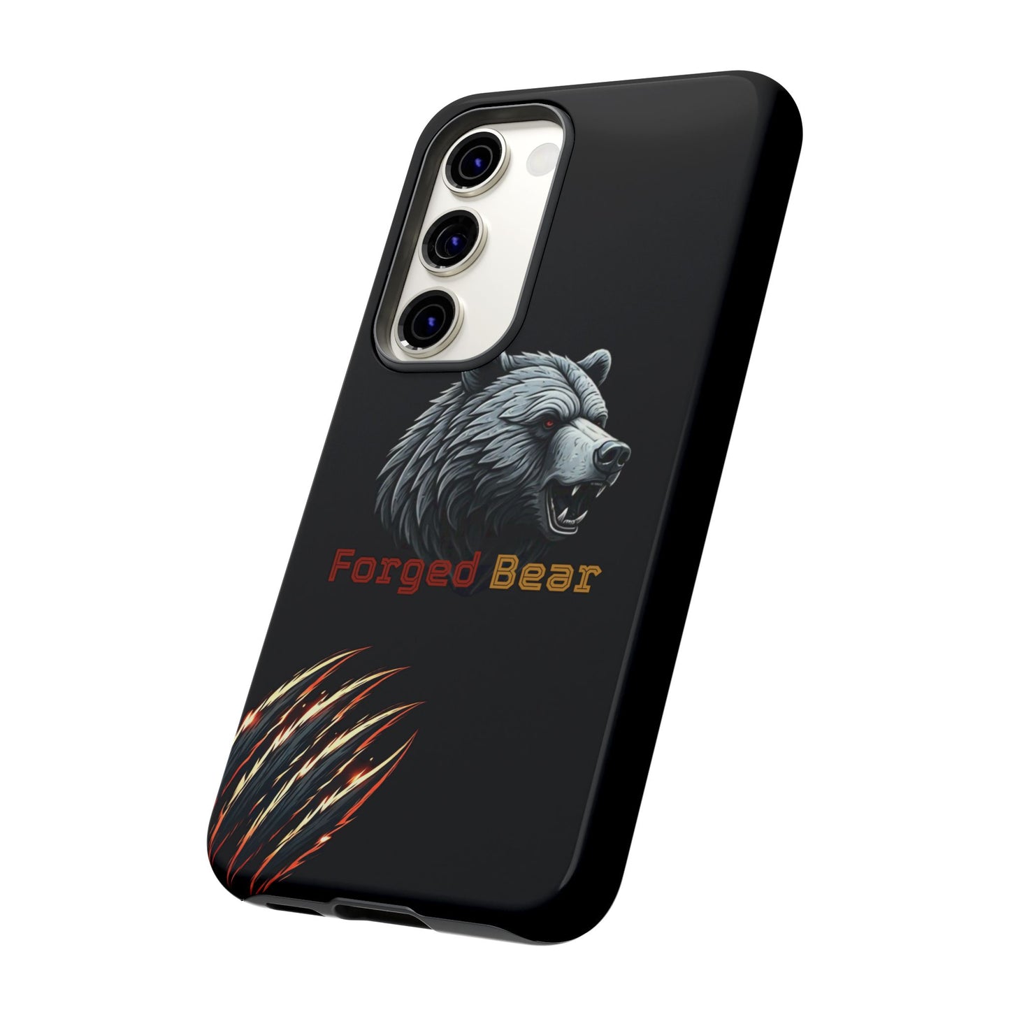 Forged Bear Phone Case