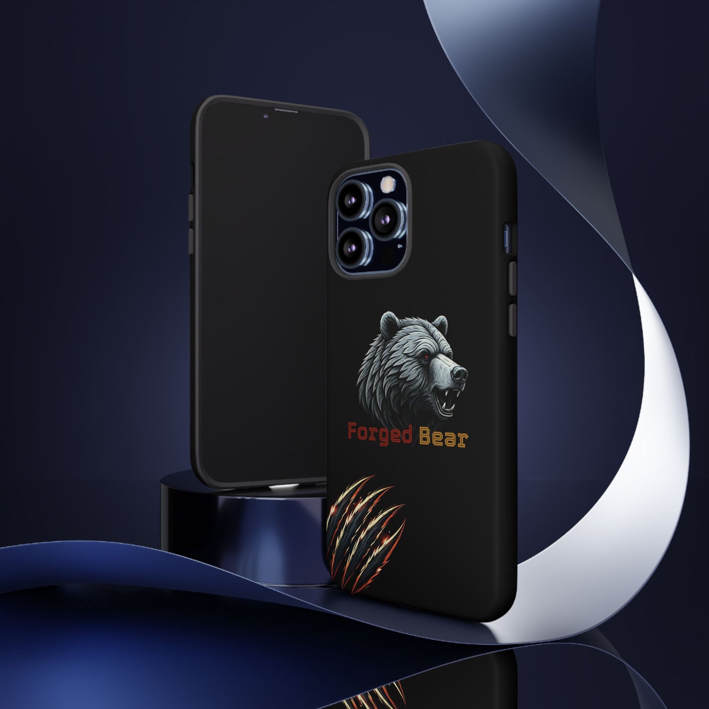 Forged Bear Phone Case