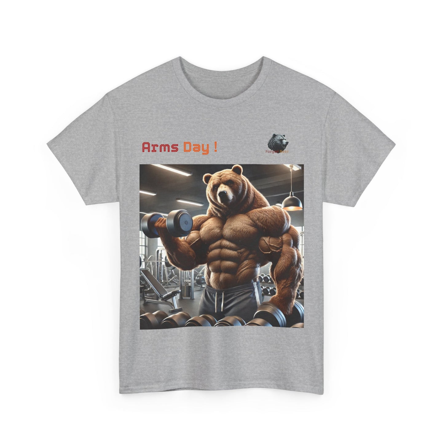 Forged Bear “Arms Day” T-Shirt