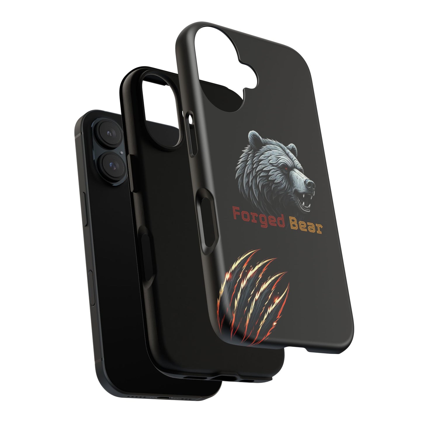 Forged Bear Phone Case