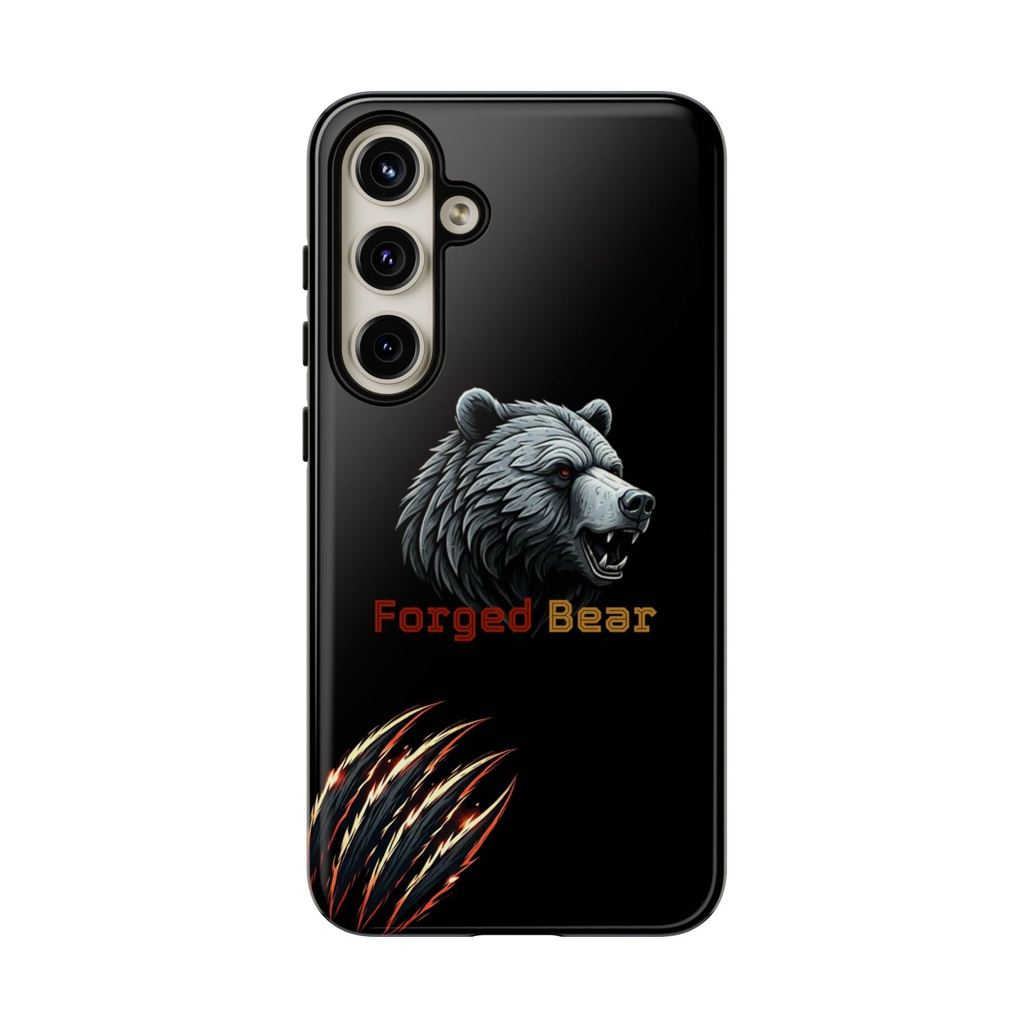 Forged Bear Phone Case