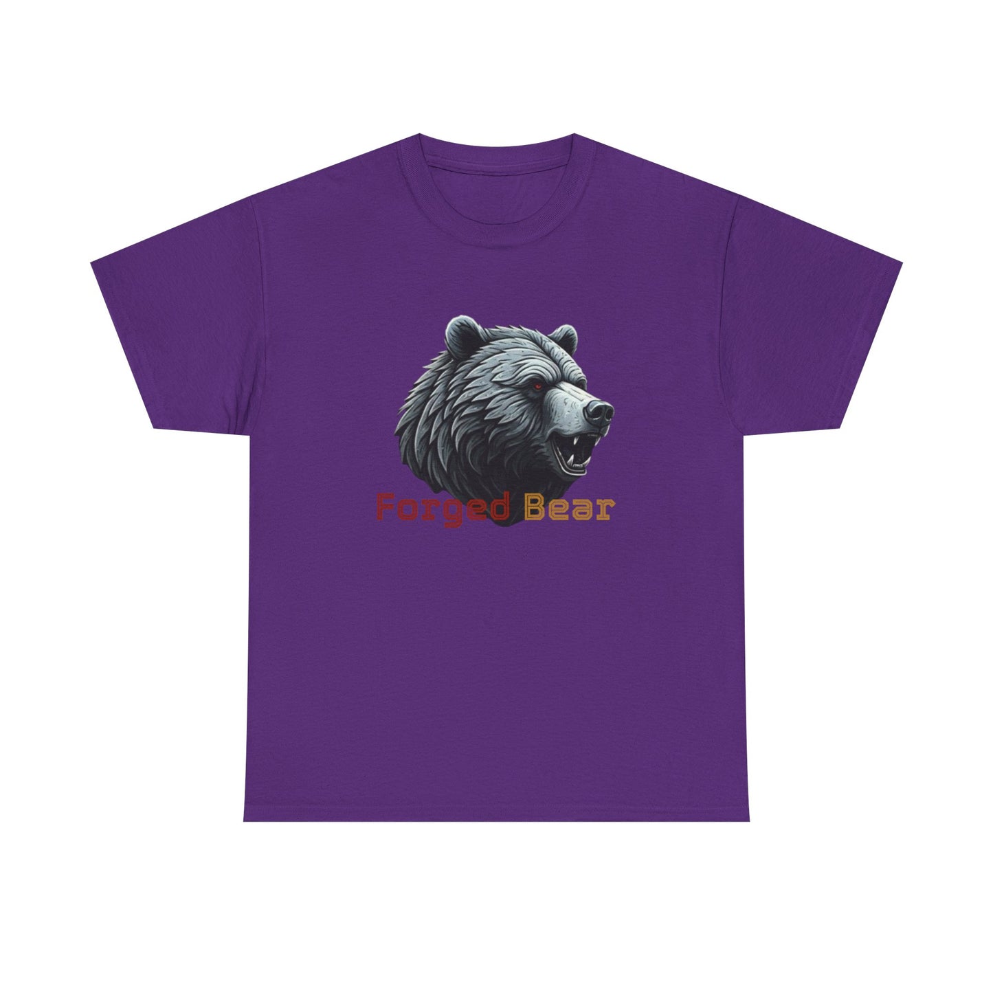 Forged Bear Logo T-Shirt