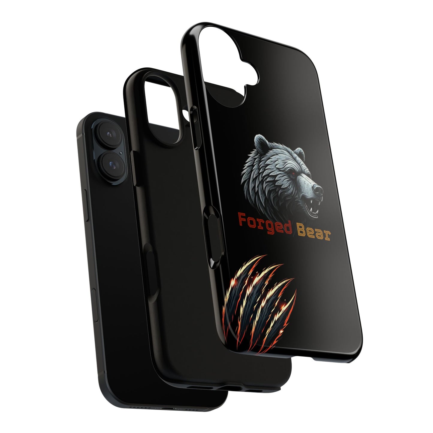 Forged Bear Phone Case