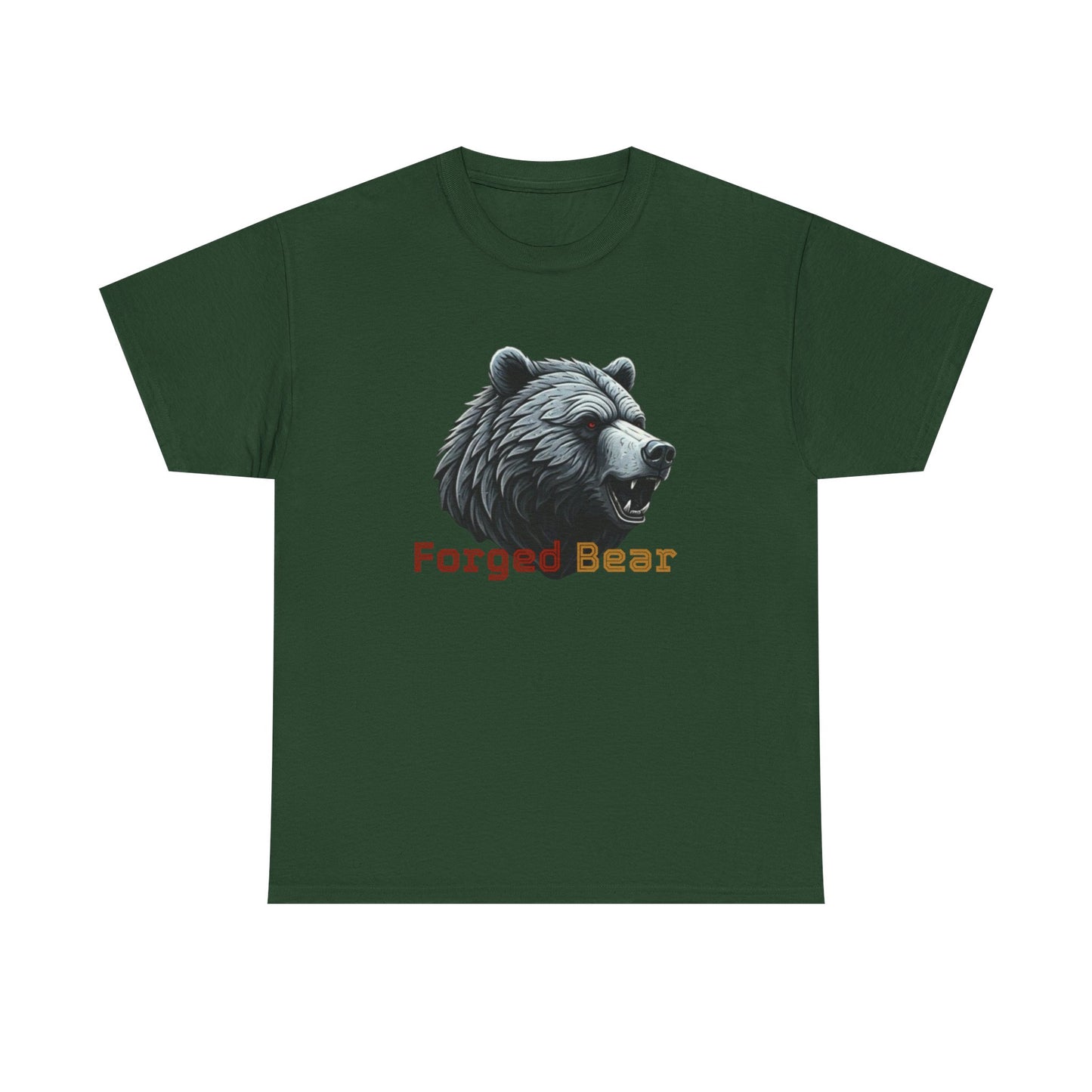 Forged Bear Logo T-Shirt