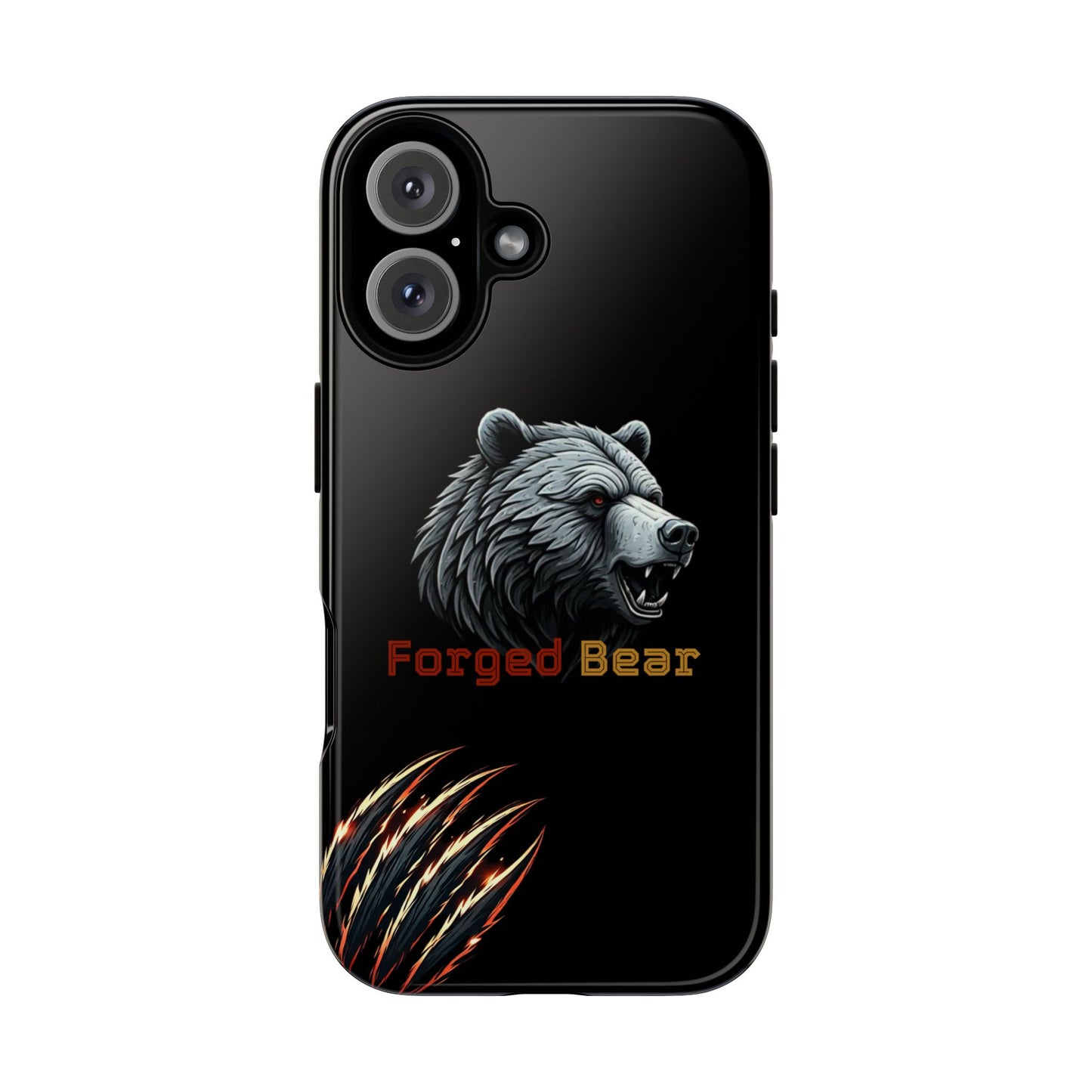 Forged Bear Phone Case