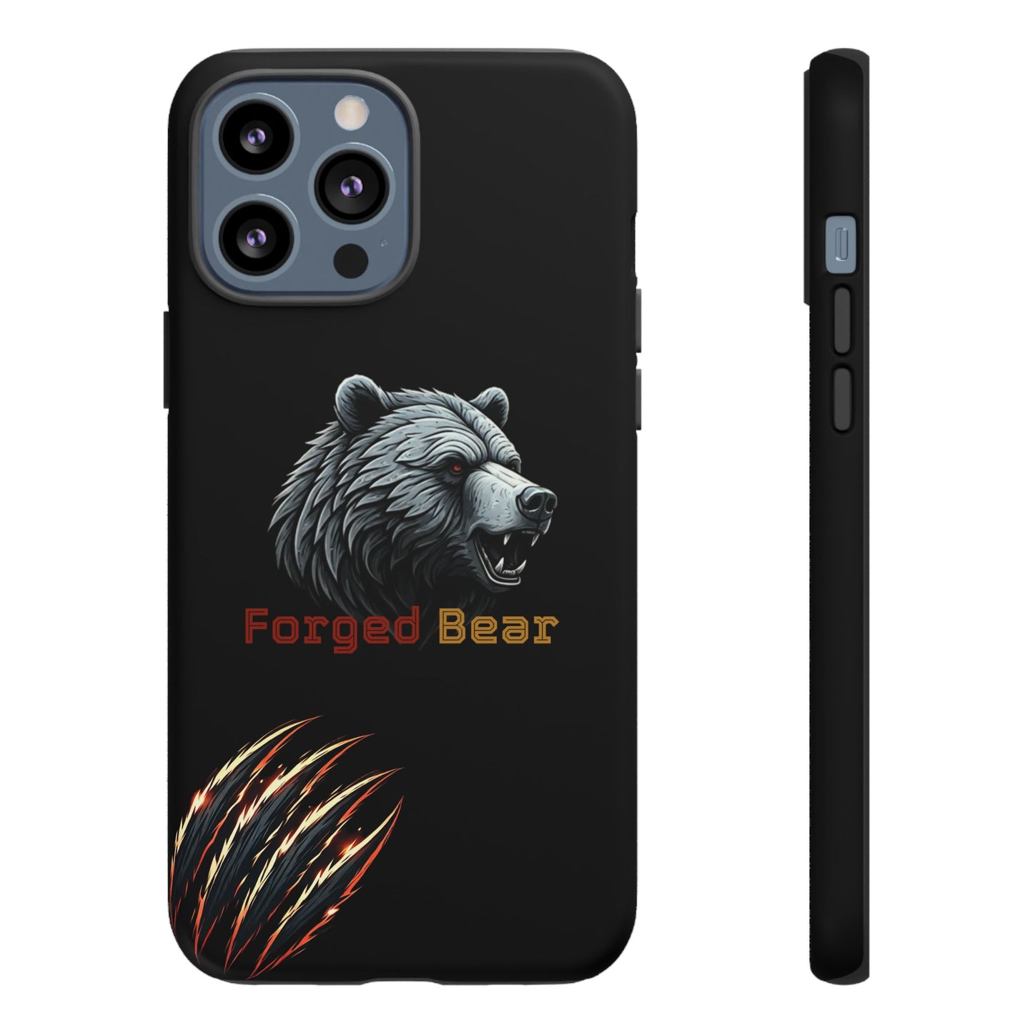 Forged Bear Phone Case