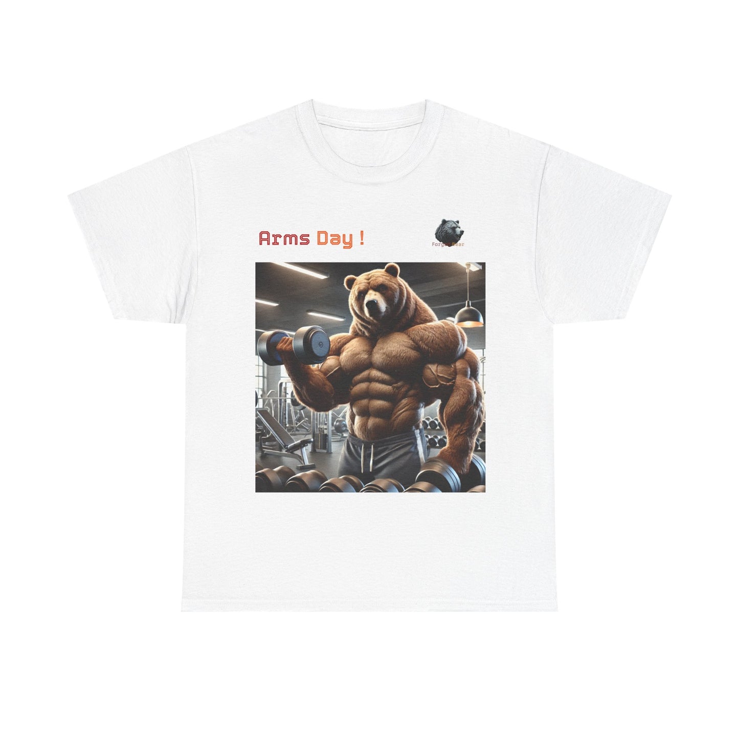 Forged Bear “Arms Day” T-Shirt