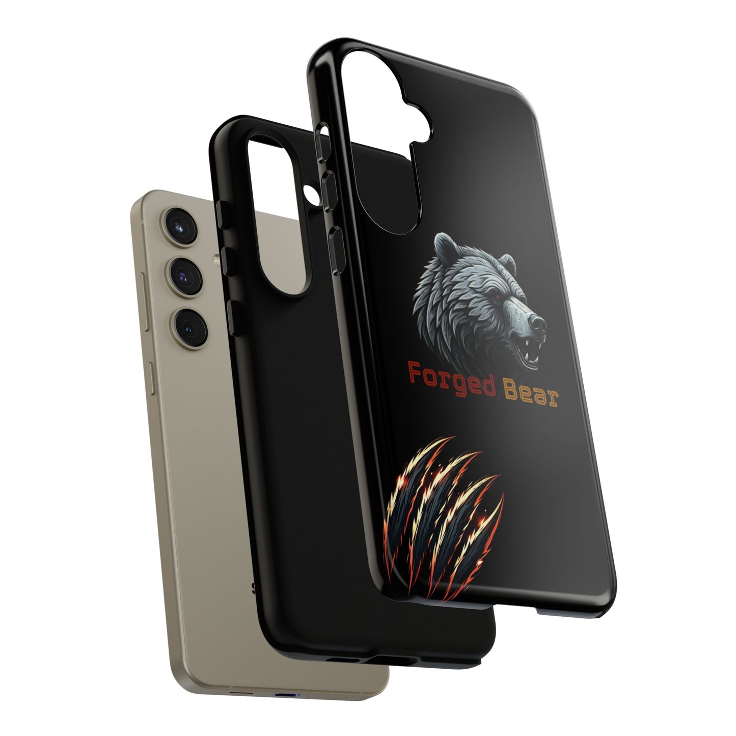 Forged Bear Phone Case