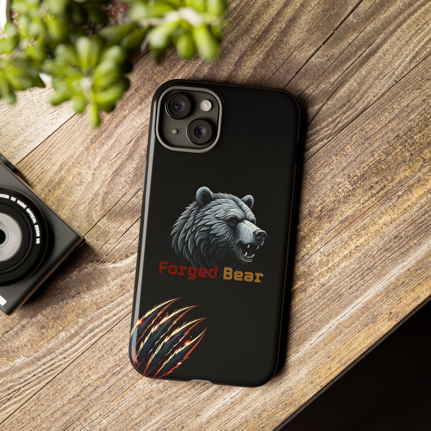 Forged Bear Phone Case