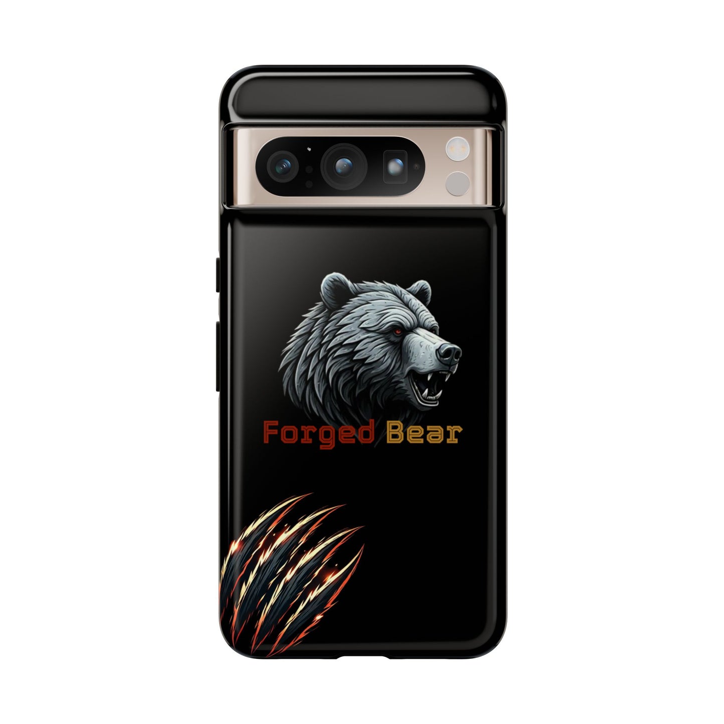 Forged Bear Phone Case