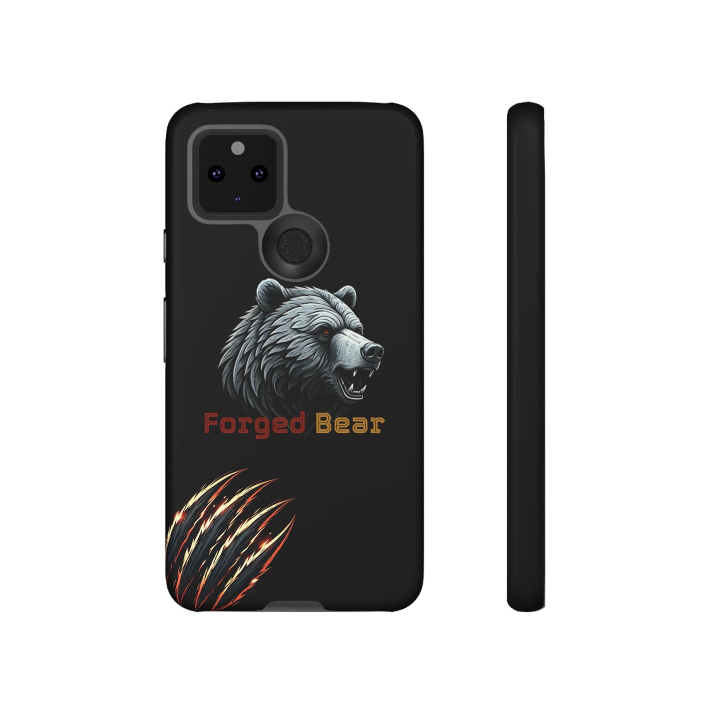 Forged Bear Phone Case