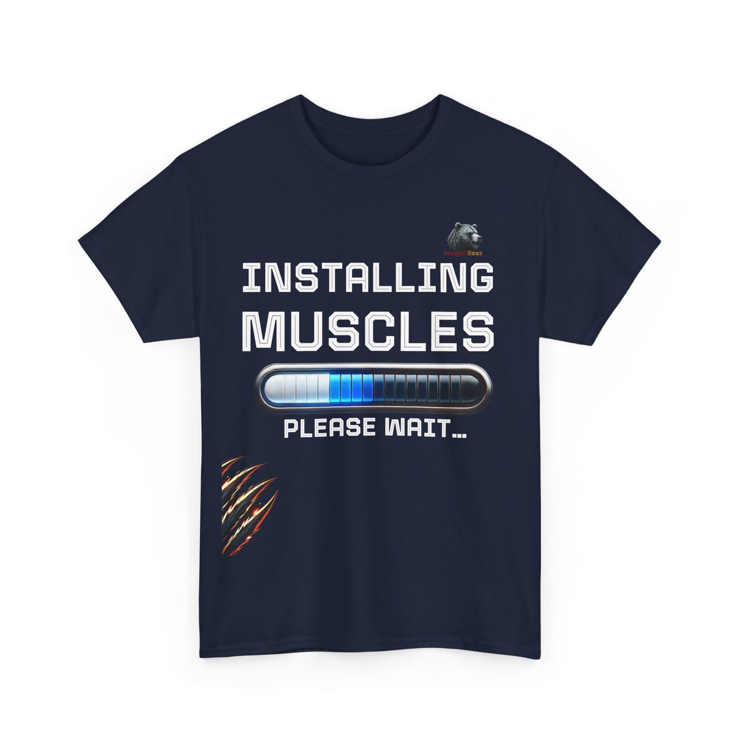 Forged Bear “Installing Muscles” T-Shirt