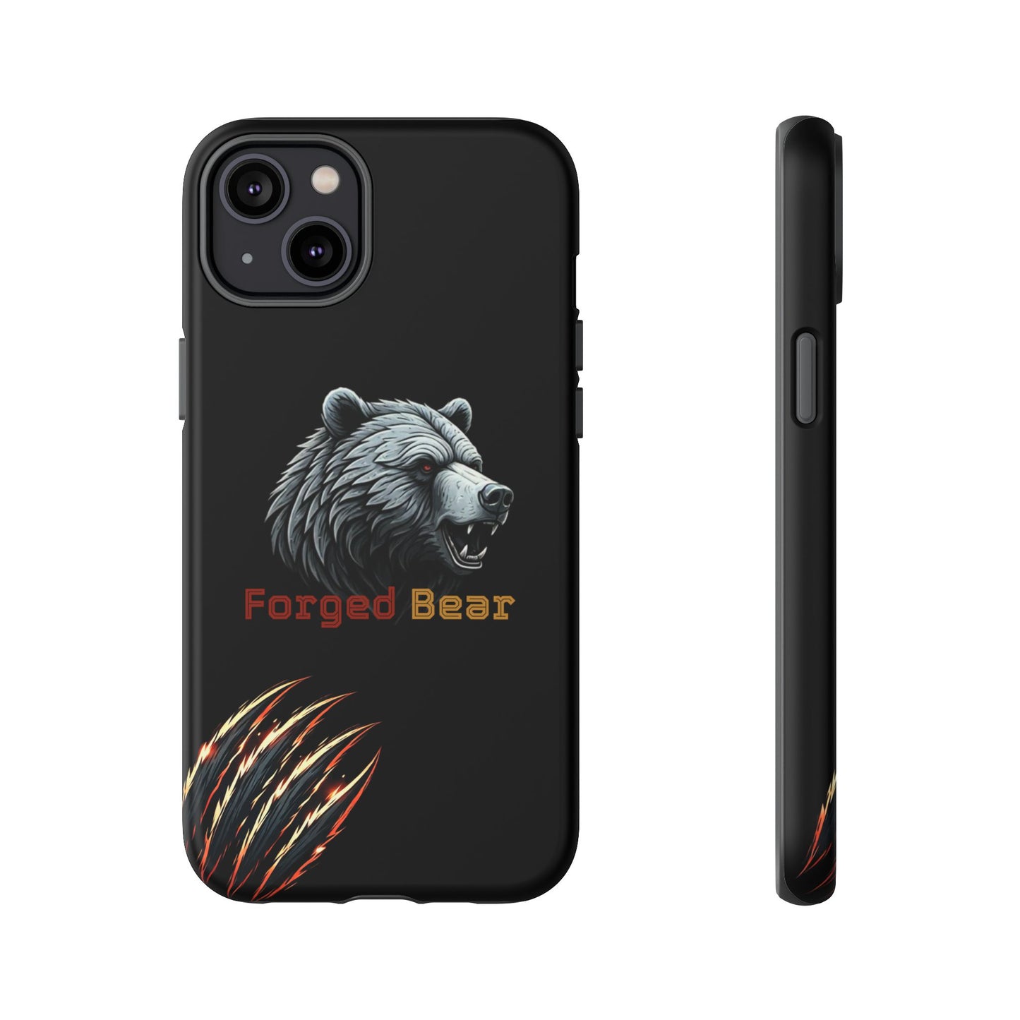 Forged Bear Phone Case