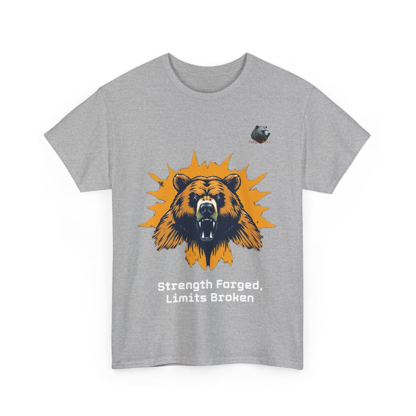 Forged Bear “Strength Limits” T-Shirt