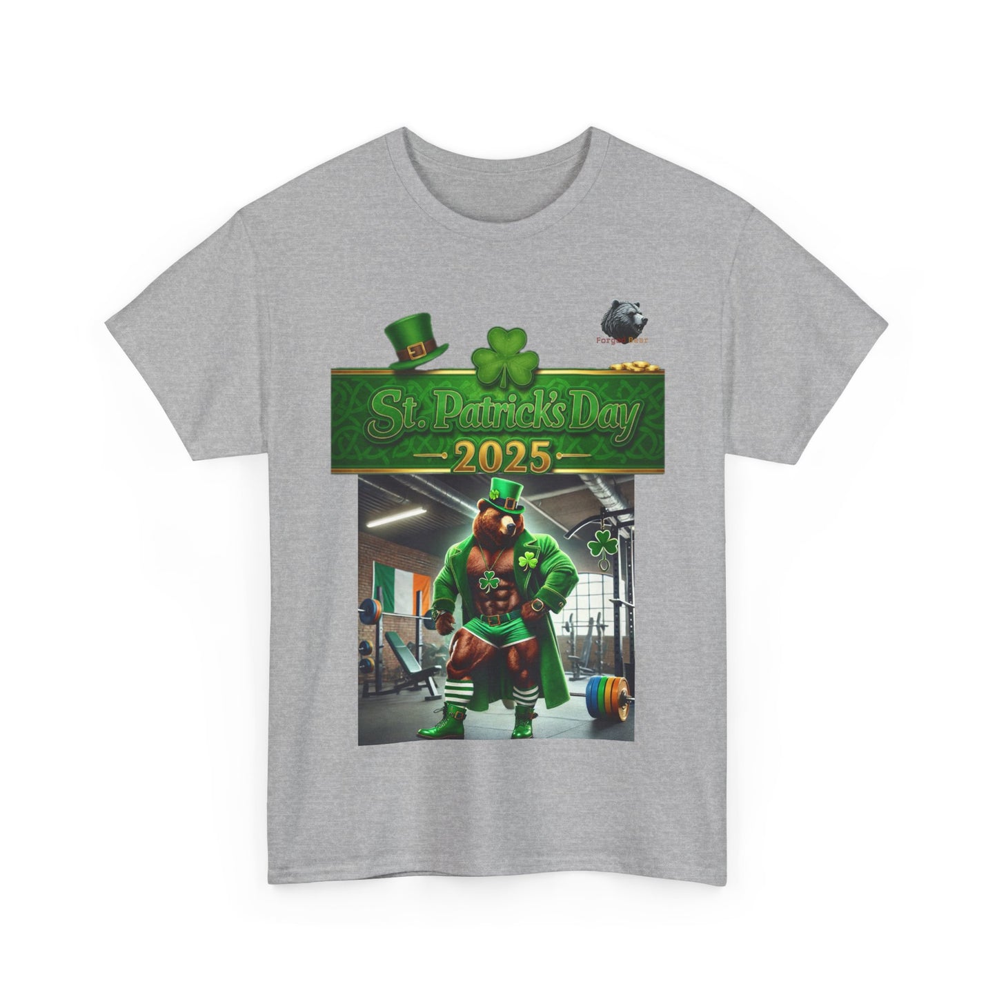 Forged Bear “St Patrick 2025” T-Shirt