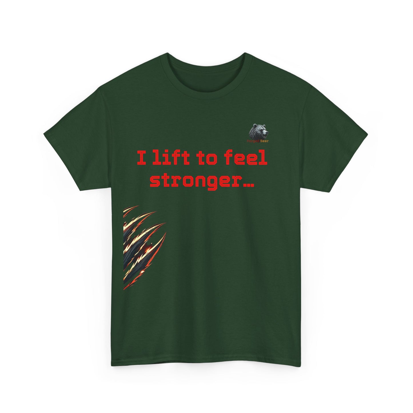 Forged Bear “Stronger” T-Shirt